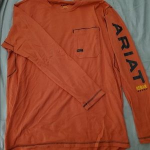 Ariat long sleeve shirt